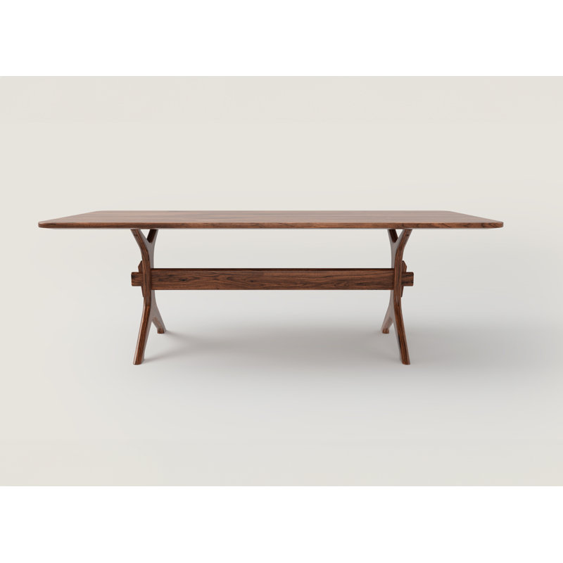 Osage 90" Dining Table, Walnut