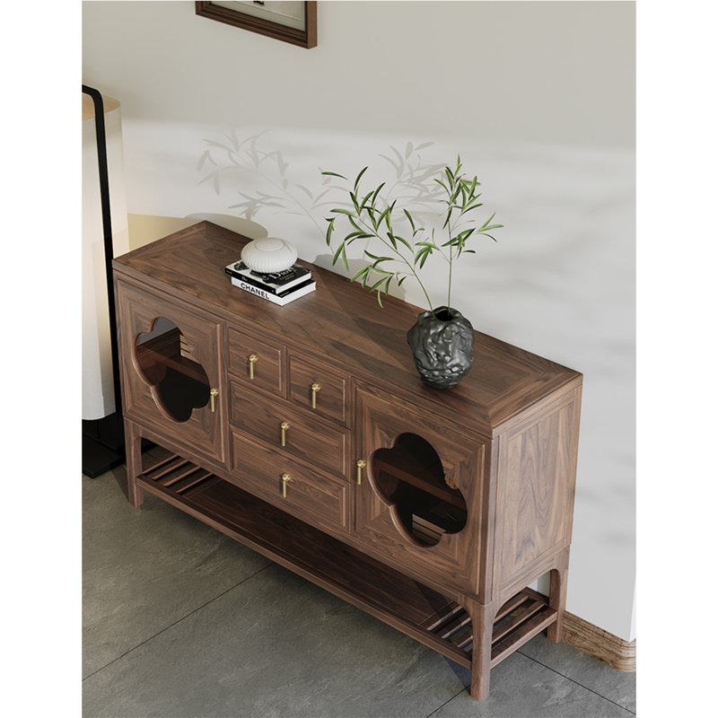 Nouveau cabinet d'appoint moderne de style chinois
