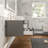Azzitta 60" Double Bathroom Vanity Set