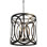 New Orleans 6 - Light Unique Drum Chandelier