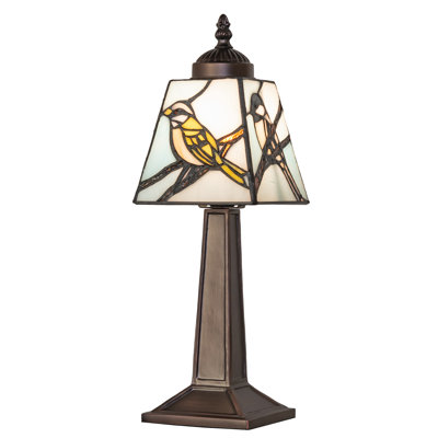 10" High Backyard Friends Mini Lamp