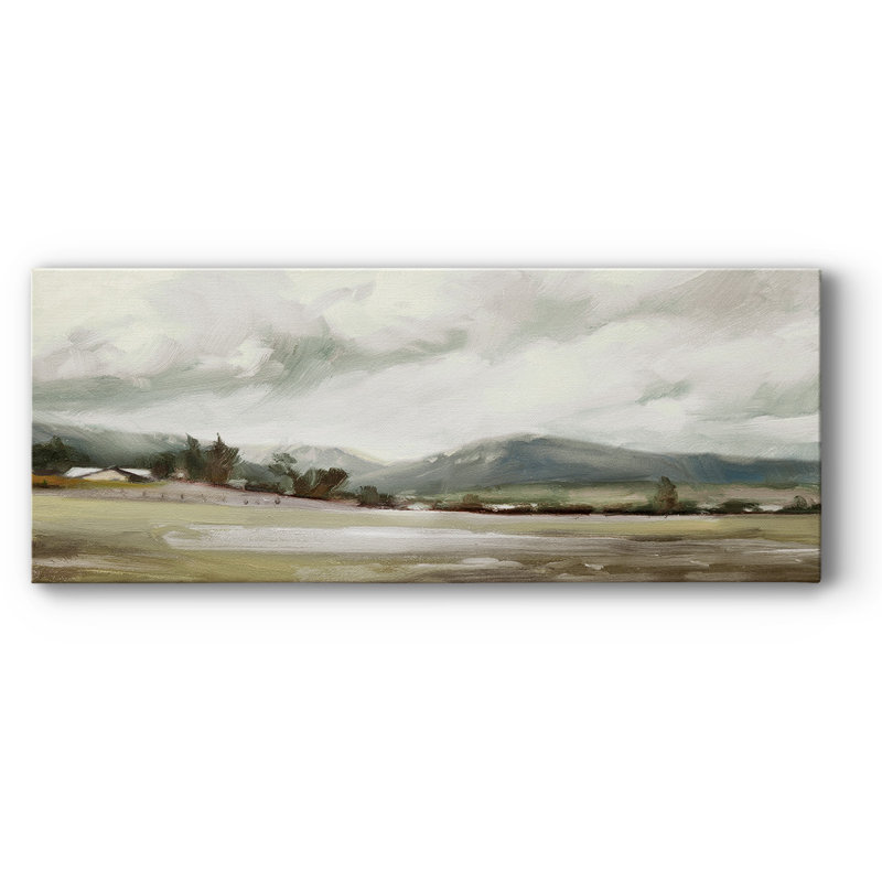 " Big Sky Valley ", 24" H x 60" W x 1.5" D