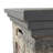 RECTANGLE MGO FIRE PIT - 50 000 BTU