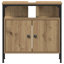  Bathroom Vanity Units With Shelf 3 Pcs 80 X 30 X 60 Cm-1194825142
