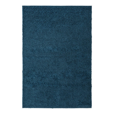Comfort Solid Shag Indoor Rug