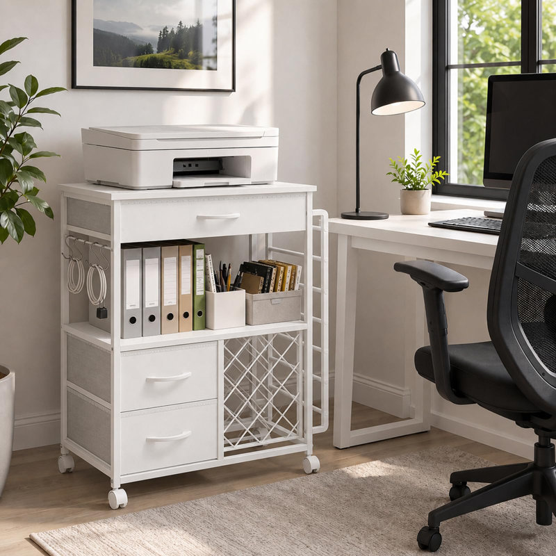 23.6 " Wide Storage Cabinet with