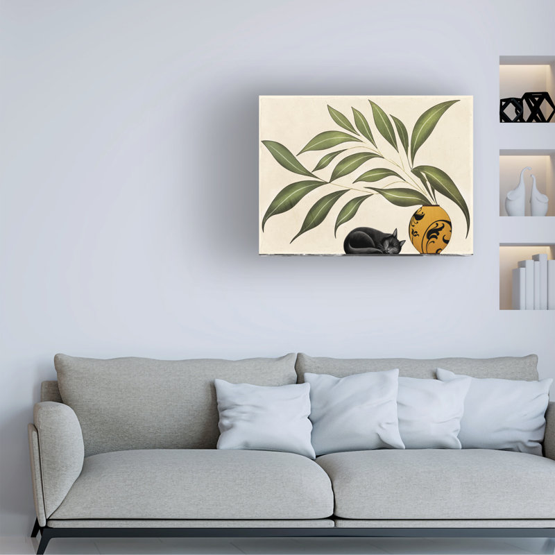 Art sur toile bolognaise Sasha Feng Shui, H 14 po x l 19 po