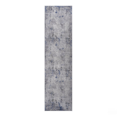Tapis de couloir abstrait 2 x 8