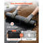 Rouleau de polyéthylène noir robuste de 4 pi 10 po x 100 pi, rouleau épais en plastique pour le jardin, toile protectrice pour toile tombante, revêtement en polyéthylène pour barrière anti-vapeur, contrôle des mauvaises herbes-132144576