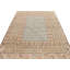 Distressed Homage Hand Knotted Wool Floral Area Rug-770753656