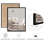 «Rustic Lotus Leaves Pond», reproduction d'art encadrée, affiches, salle de bain, petit art mural-104787884-104787886
