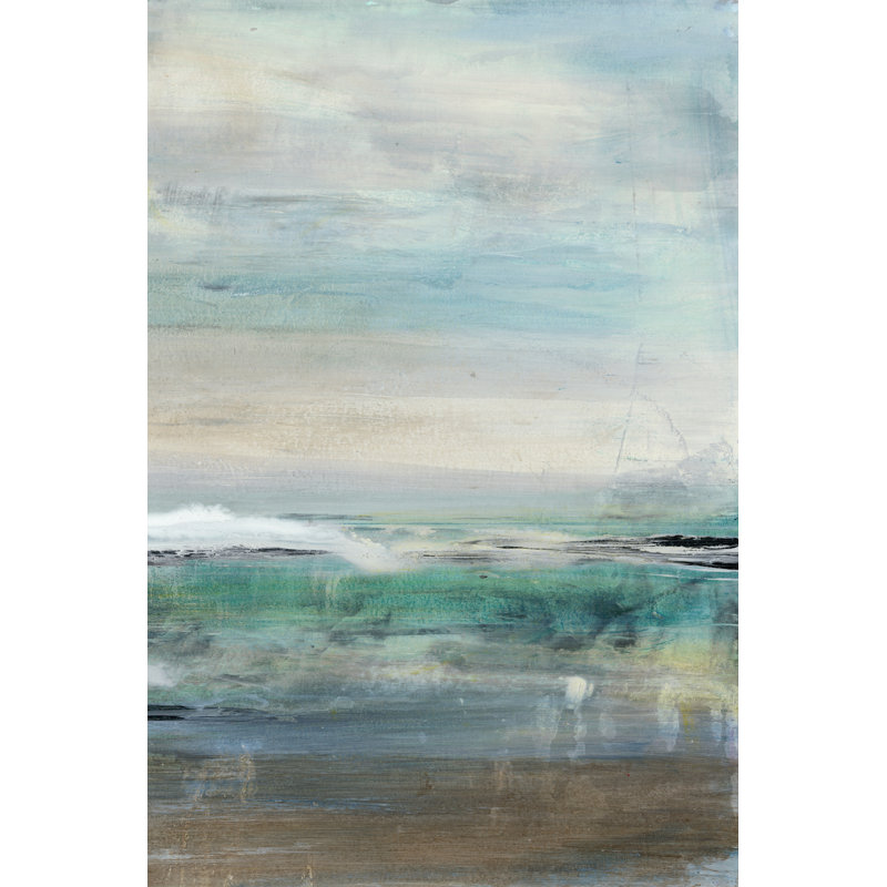 Inviting III by Lila Bramma - Wrapped Canvas Painting, 46cm H x 30cm W x 3.8cm D