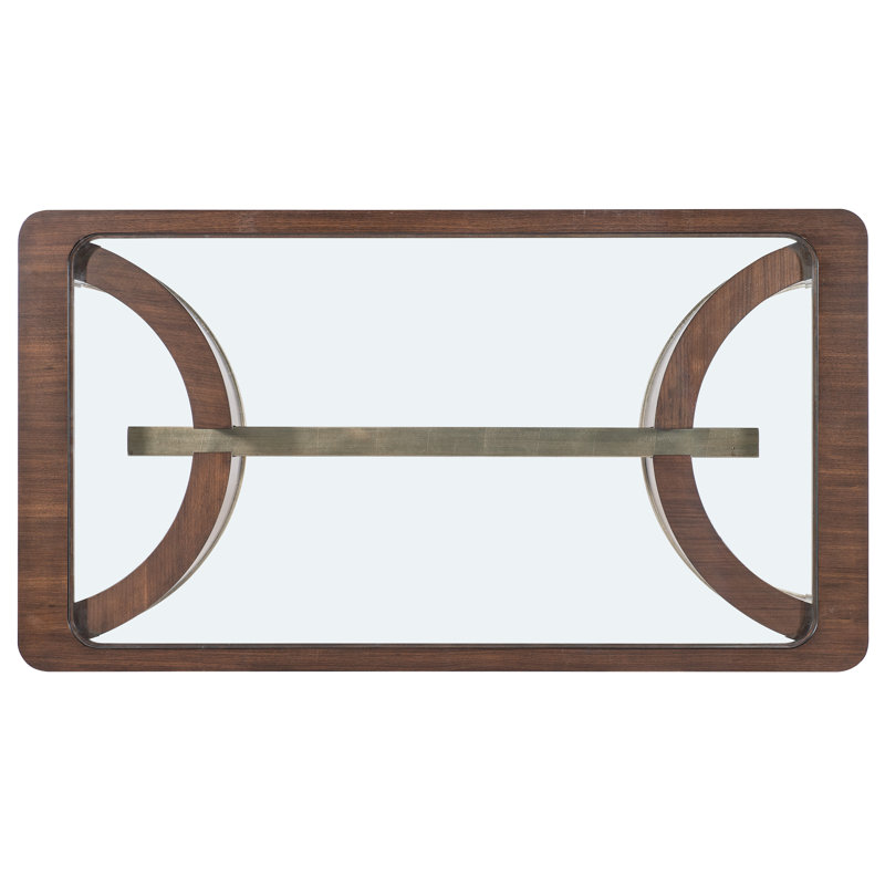 Melange Rectangular Single Coffee Table