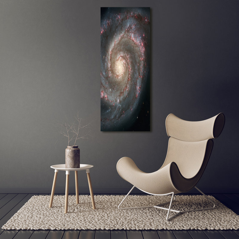Nebula - Wrapped Canvas Print
