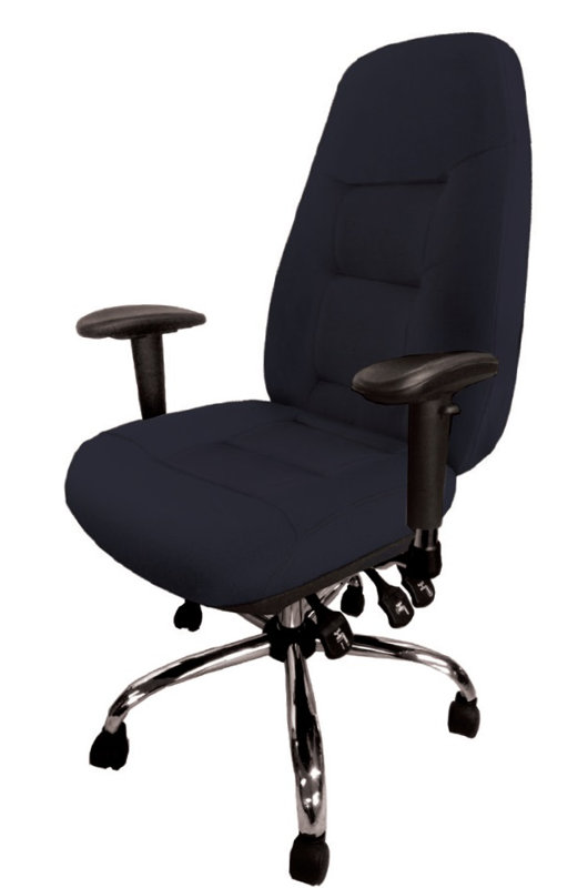 Brayden Studio Kissena Executive Chair, Black