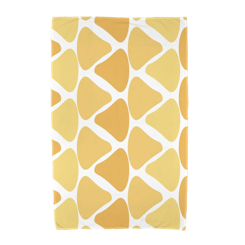 Serviette de plage, Jaune