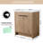 Leicia 30'' Single Bathroom Vanity with Ceramic Top-182316510