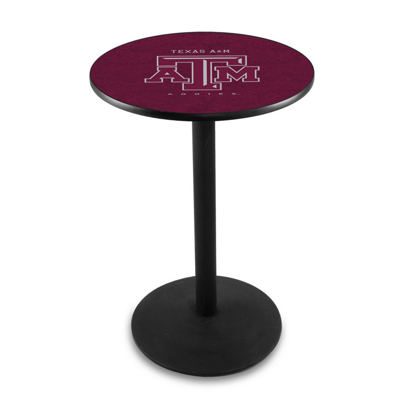 Table bistro NCAA 36 ", Ride noire, Texas Christian University