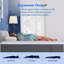 Classic 8" Medium Foam Mattress-1079419