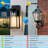 Tamalia Aluminium Wall Light-415191005-415191002