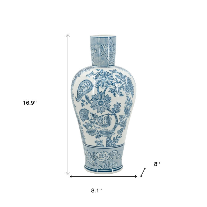 Vase de table 17 po
