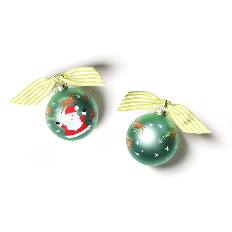 Ornement boule de Noël renne