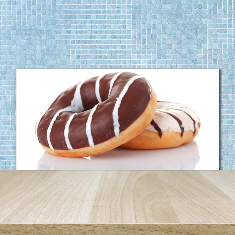 Lizie 50cm W x 100cm L Glass Peel and Stick Panel