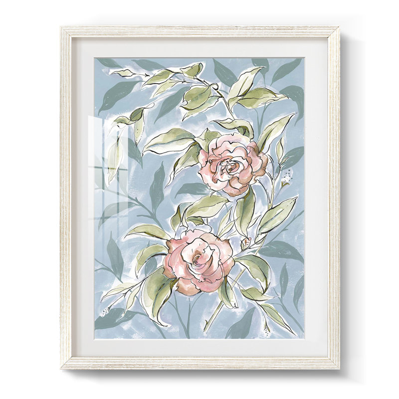 Yohann - Toile tendue avec châssis, Blanc