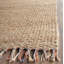 Tapis de couleur unie en jute naturel tissé à la main Debroh-19266159