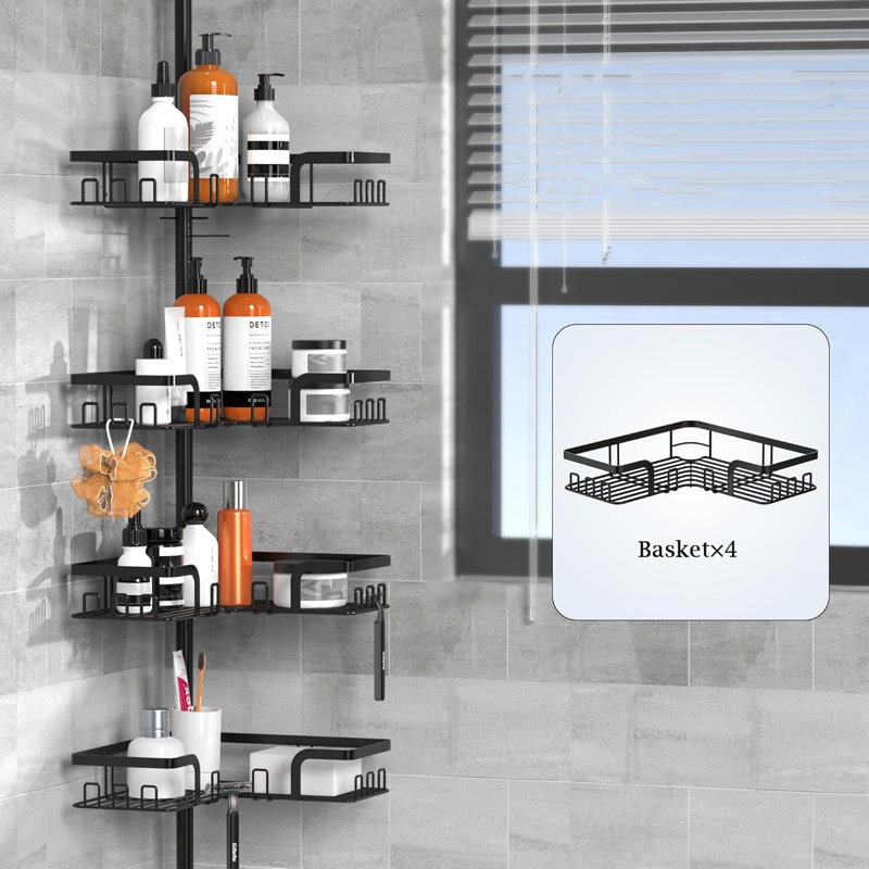 Stainless Steel Shower Caddy