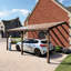 Baten 2m x 4.34m Canopy