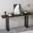 Modern Minimalist Art Console Table-110574630