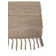 Chindi Uni Solid Colour Hand Crafted Hand Braided Taupe Area Rug
