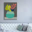 Toile épique Graffiti «Clay Pot 2» par Chariklia Zarris, 40 po x 54 po-116330092
