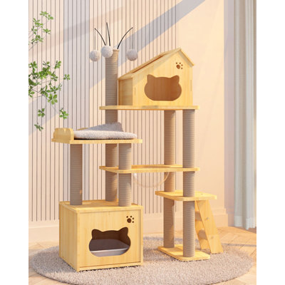 Arbre à chat Minimalist Home