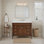 Caitlin 42'' Single Bathroom Vanity with Top