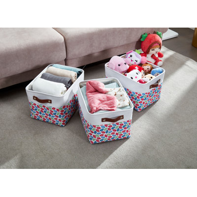 Ensemble de cubes en tissu 3 pièces