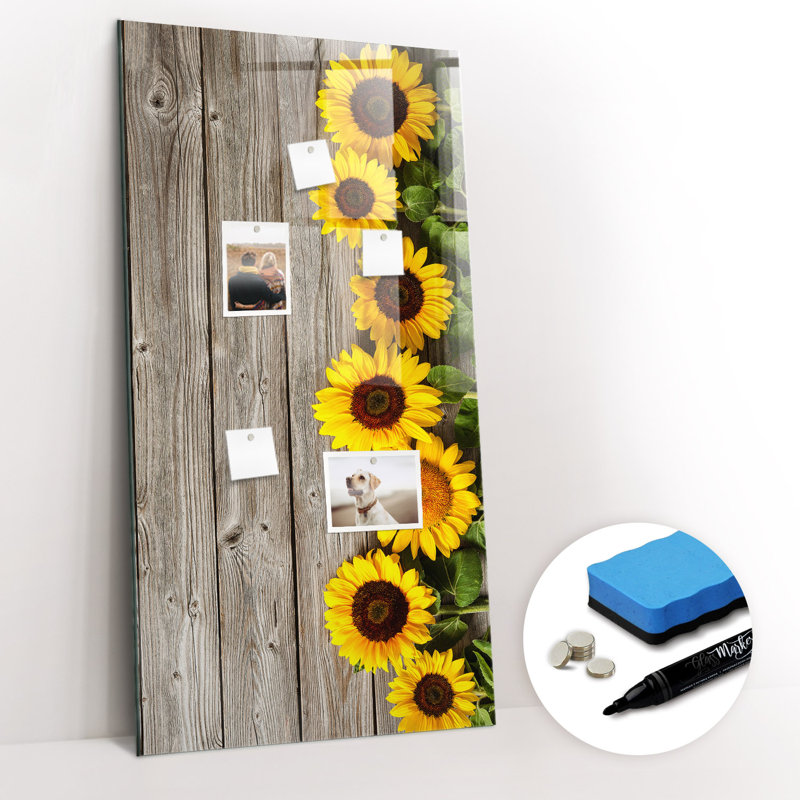 Magnetic Glass Dry Erase Board