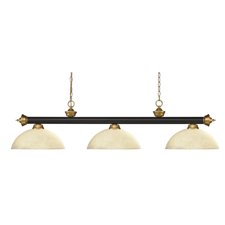 Chevelle 3 - Light Pool Table Lights Pendant