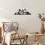 Décoration murale en métal Mountain Range-442505053