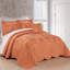 Polyester Damask Quilt with Pillow Shams-1309987394-1309987401