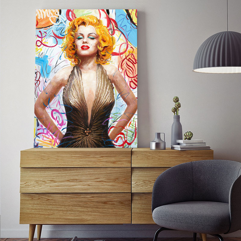 Wrapped Canvas Painting Print