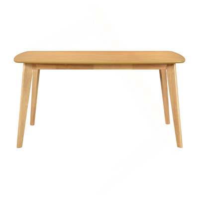 Table de salle à manger en chêne naturel