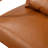 25.78" Wide Mid Century Faux Leather Accent Chair with an Extra Pillow(Set of 2)-2069338151