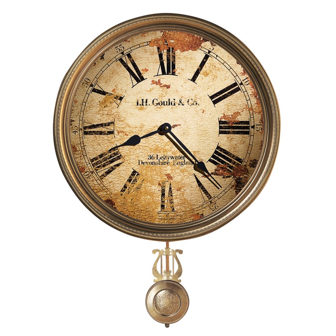 Pendel-Wanduhr J.H. Gould and Co. III 38 cm