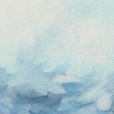 «Fairyn Sea Shadows I on Canvas» par June Erica Vess, reproduction