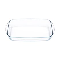 2.7 QT Square Glass Baking Dish with Lid, 9x9 Glass Baking Dish, LARGE and  DEEP Baking Dish for Oven