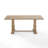 Heymann 8-Person Rectangular Trestle Dining Table -683489212