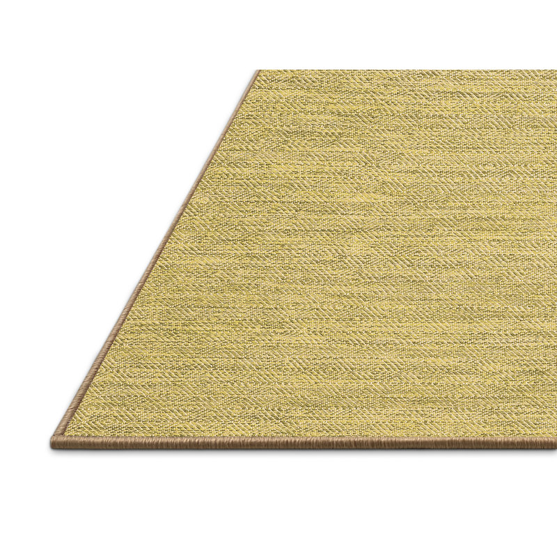 Tapis en laine / polyester à motif abstrait Dumaka, Rectangle 7 pi x 9 pi