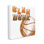 Slam Dunk, basket-ball, ballon de sport, typographie universitaire, encadrement blanc, art texturé par Kim Allen
